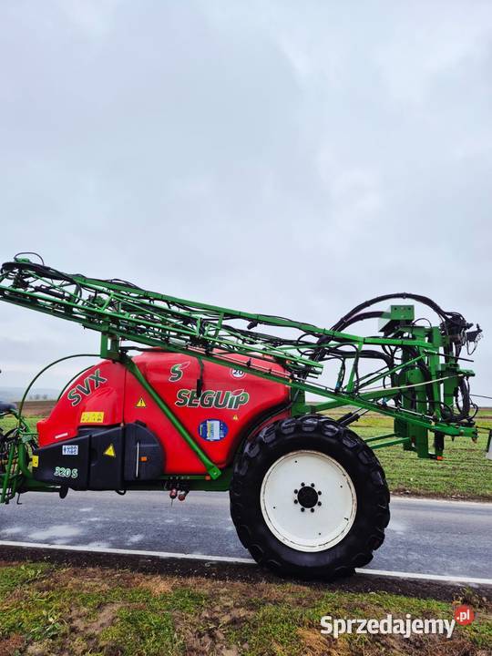 Opryskiwacz seugip 21m 7 sekcji 3200 l idealny