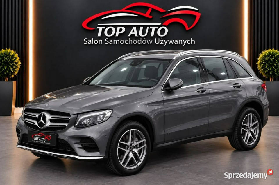 Mercedes GLC 350 MercedesBenz GLC 350e 4MATIC 320KM Warszawa