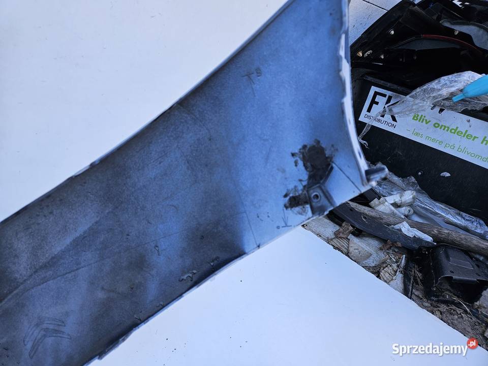 CITROEN JUMPY 16 GRILL ATRAPA GÓRA ZDERZAK PRZÓD wielkopolskie Międzychód