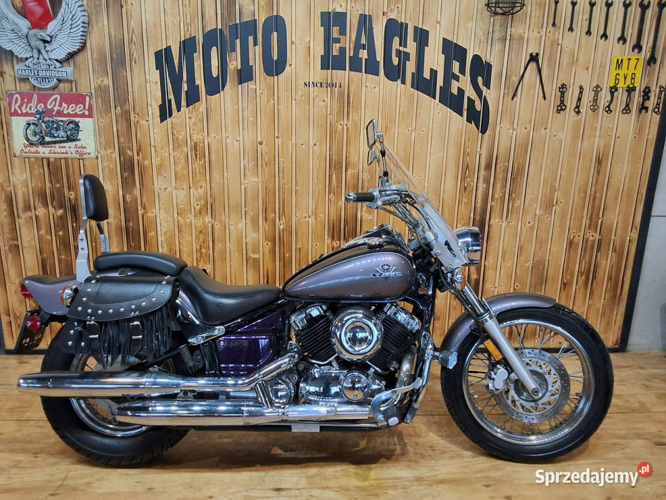 Yamaha Drag Star Ładne brzmienie yamaha raty kup wielkopolskie