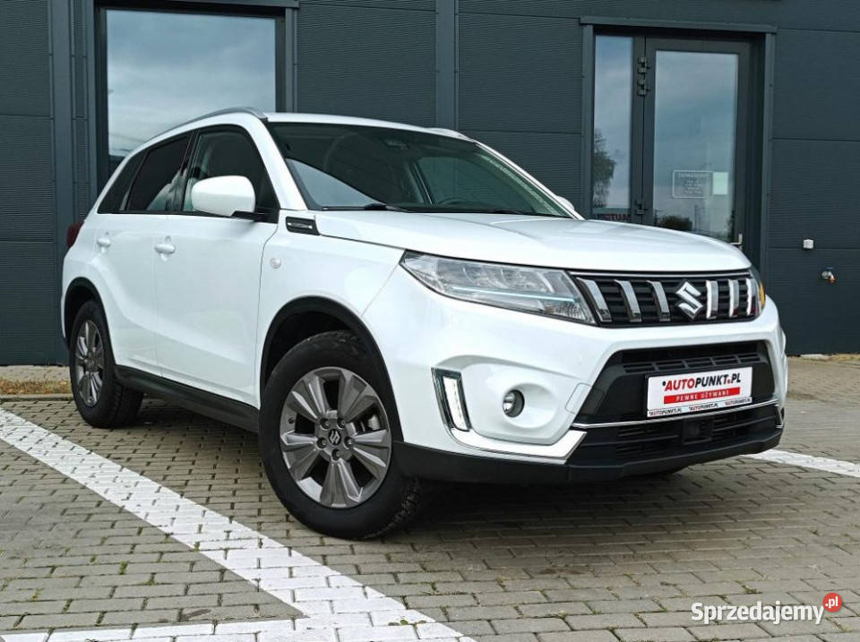 SUZUKI Vitara 2021r Salon Full LED Podgrzewane Kraków
