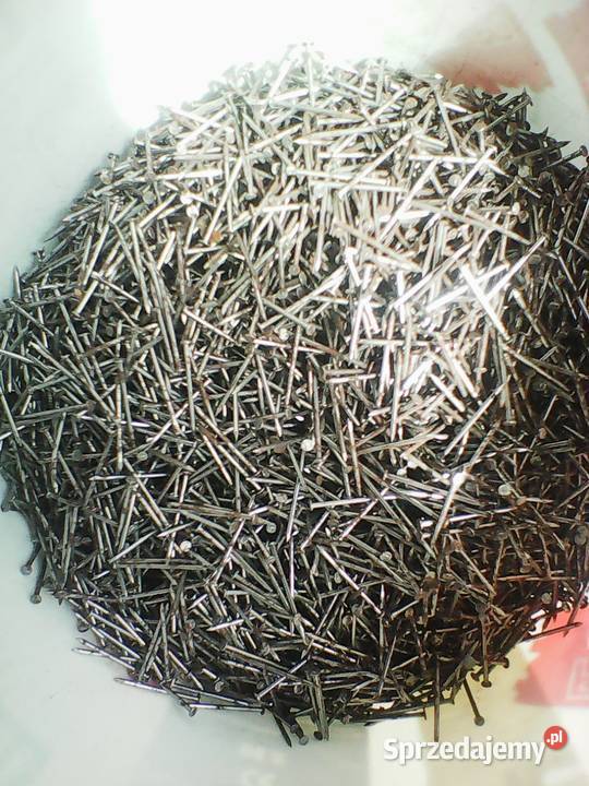 GWOŹDZIE Stalowe 35 x 18 40 x 2 PRL Rogoźnik