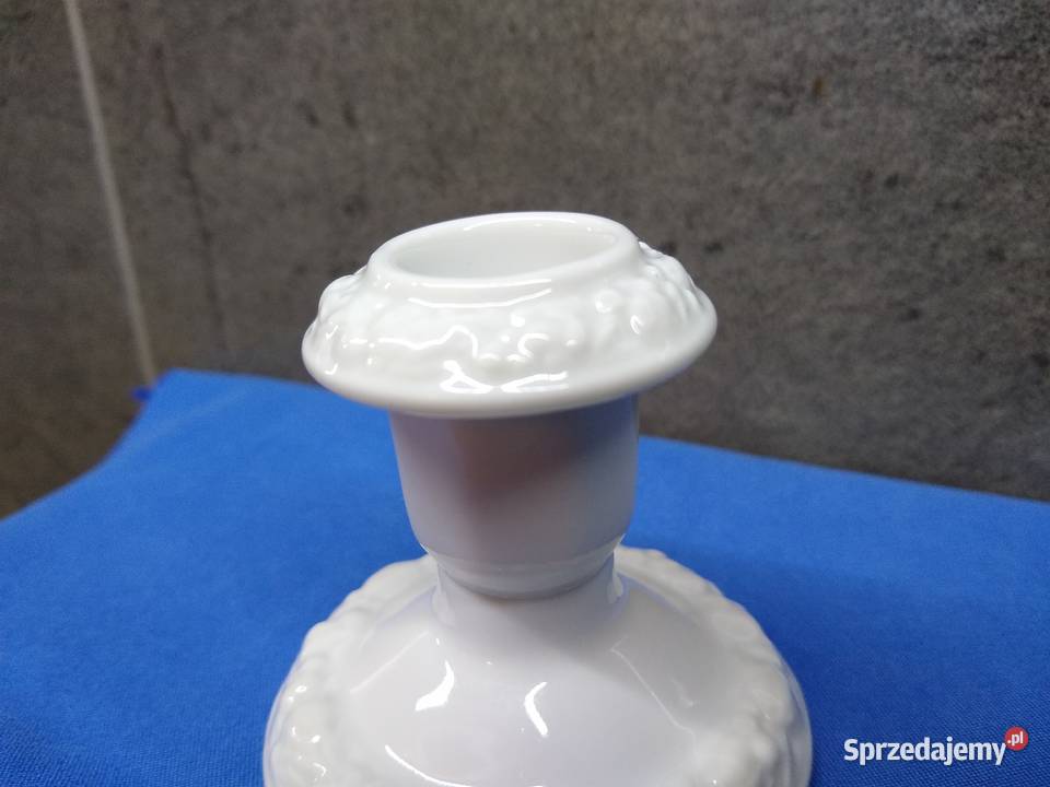 Rosenthal Biała Maria świecznik Kalisz