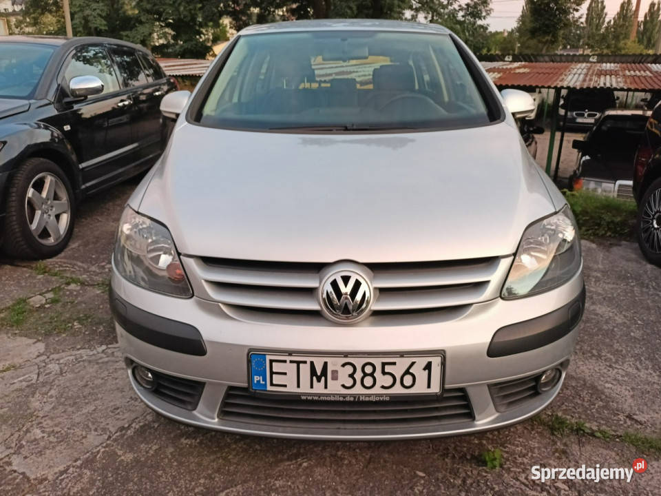 Volkswagen Golf Plus zadbany super stan ważne serwisowany w ASO Golf Plus Tomaszów Mazowiecki