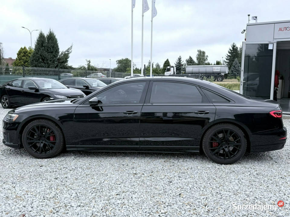 Audi A8 Long Black D5 55 30 V6 24V TFSI 340 możliwa zamiana Wrocław