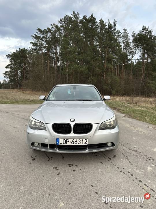 BMW e60 530d 2003r Lublin