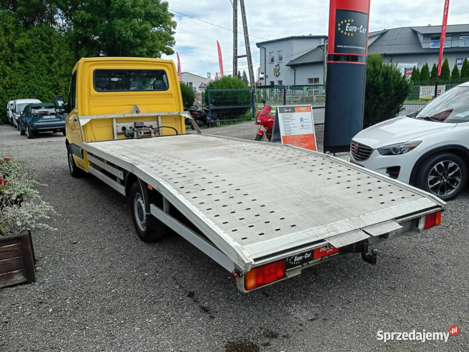 Mercedes Sprinter II Autolaweta 184KM lubelskie Janów Lubelski sprzedam
