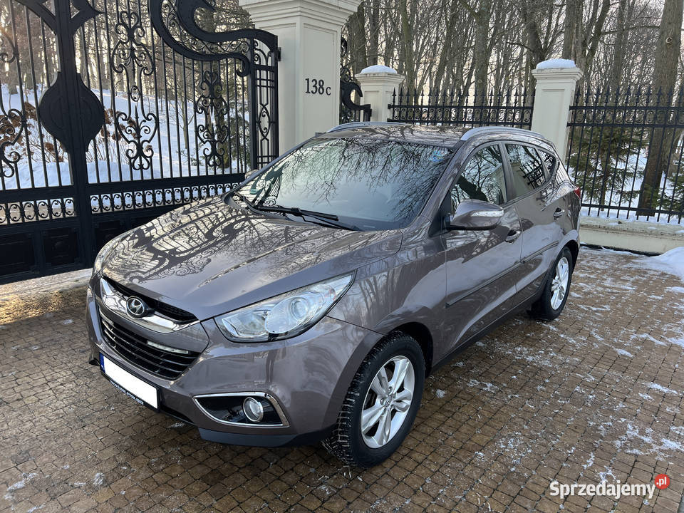 Hyundai ix35 20 CRDi 136 4WD 4x4 Premium świętokrzyskie