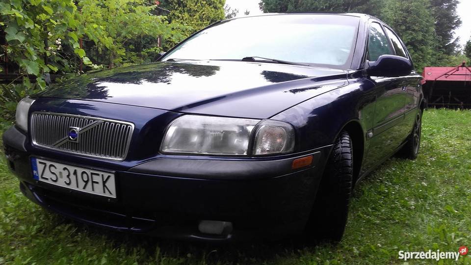volvo s80 28 biturbo garażowany S80 Czarnowo