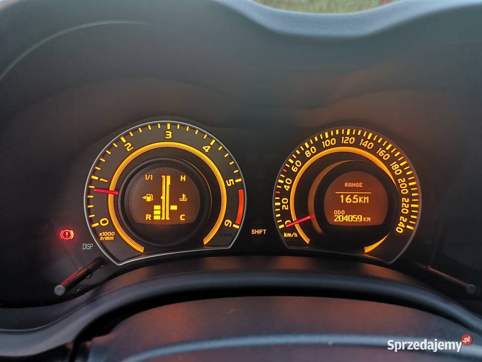 Toyota Corolla 2008 14 d4d 204 17 lat 1 204500km Siedlec