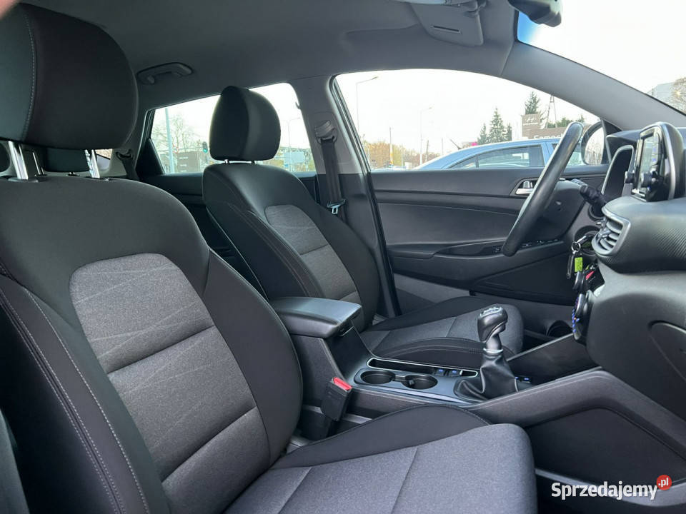 Hyundai Tucson 16GDi 132 Comfort Salon Polska manualna łódzkie Piotrków Trybunalski