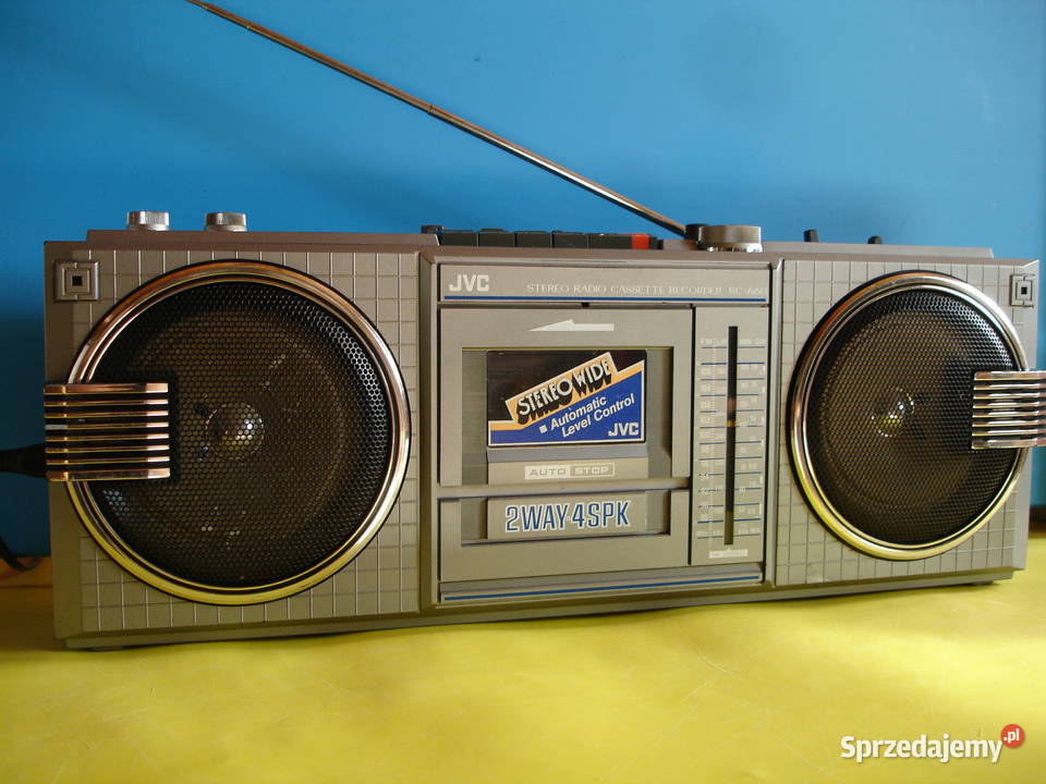 Radiomagnetofon JVC RC660LS Zielona Góra