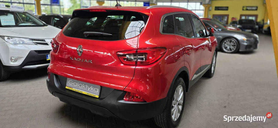 Renault Kadjar OPIS W podanej roczna gwarancja I sprzedam