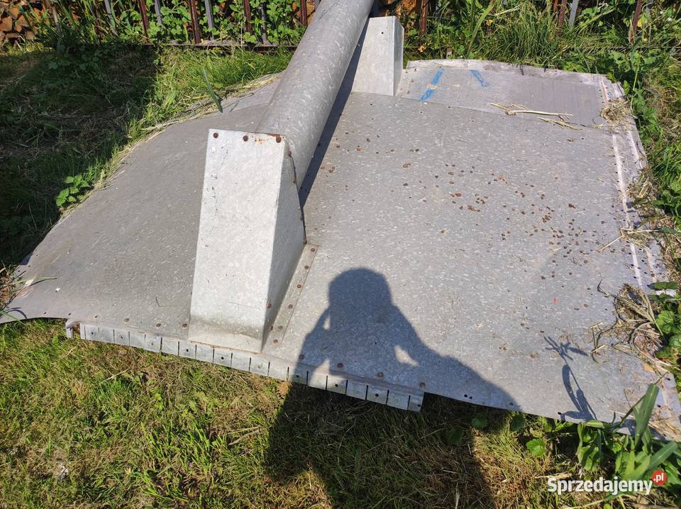 Silos zbożowy BIN 30 ton Wieluń