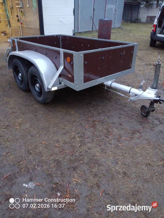 Sprzedam Przyczepkę Dmc 1500 Opatówek