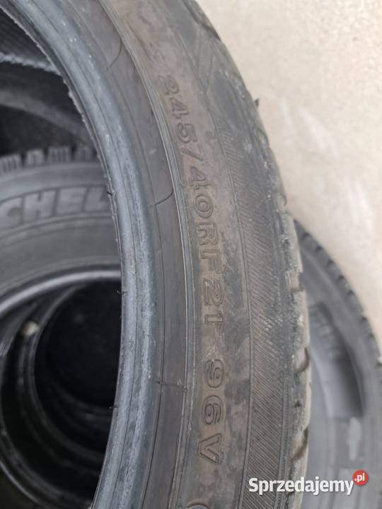 sprzedam opony zimowe 4 sztuki FALKENY bieżnik wielkopolskie Turek