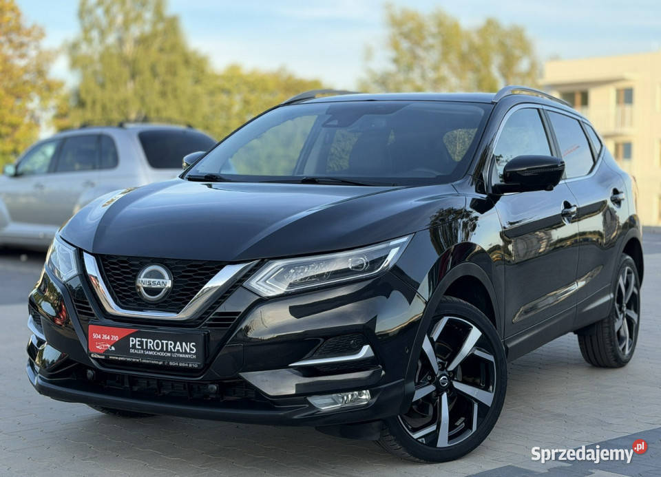 Nissan Qashqai 13 140 LED Nawigacja Kamery Mrągowo