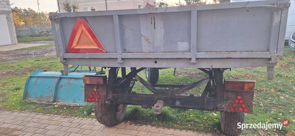 Przyczepa wywrotka d47 Rozniszew