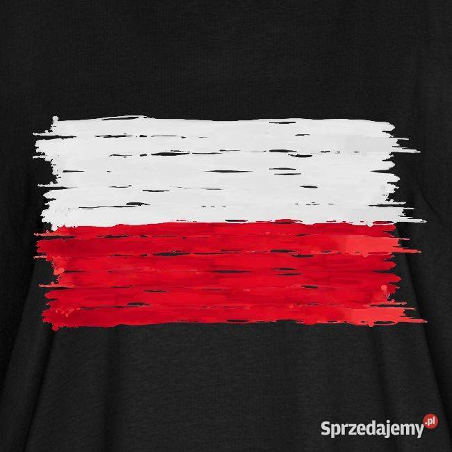 Patriotyczna ekologiczna bluzka damska Premium Kraków sprzedam