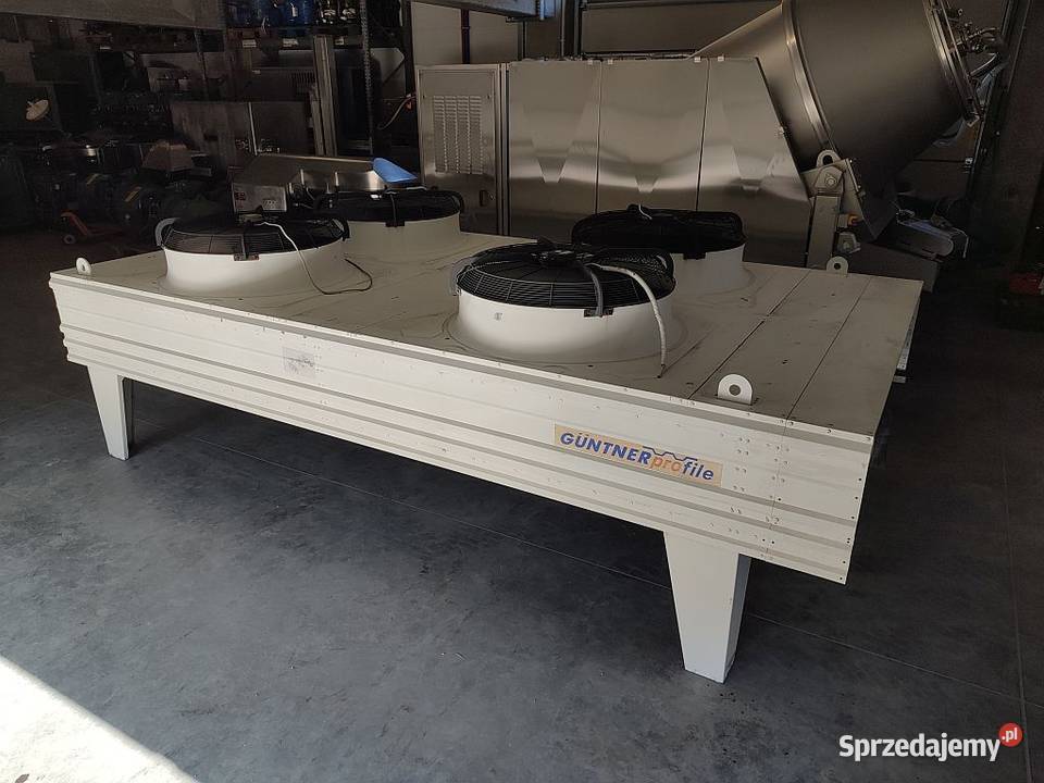 Skraplacz Guntner GVH 0902A2x2ND 400kW Niedźwiedź