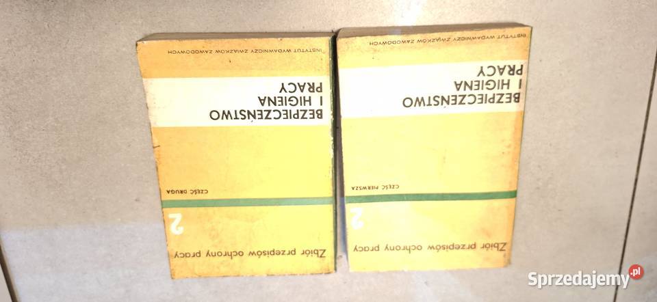 Zbiór przepisów ochrony pracy Bezpieczeństwo i Łęczyca