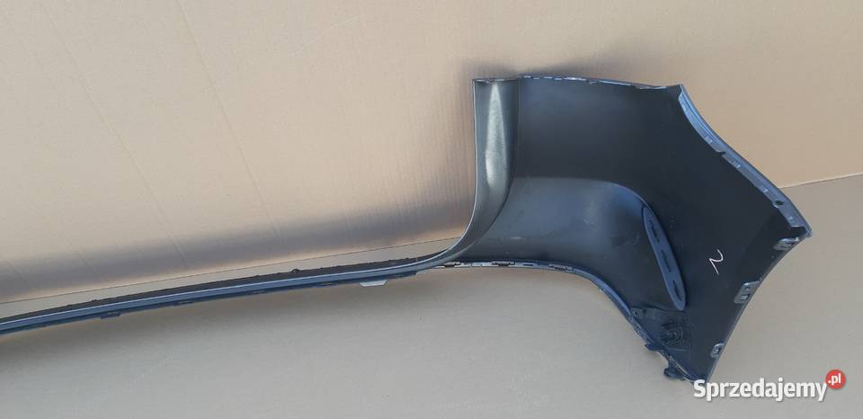 MERCEDES GLA II H247 ZDERZAK TYŁ TYLNY AMG 2019 Zderzaki Zderzaki Bieleń