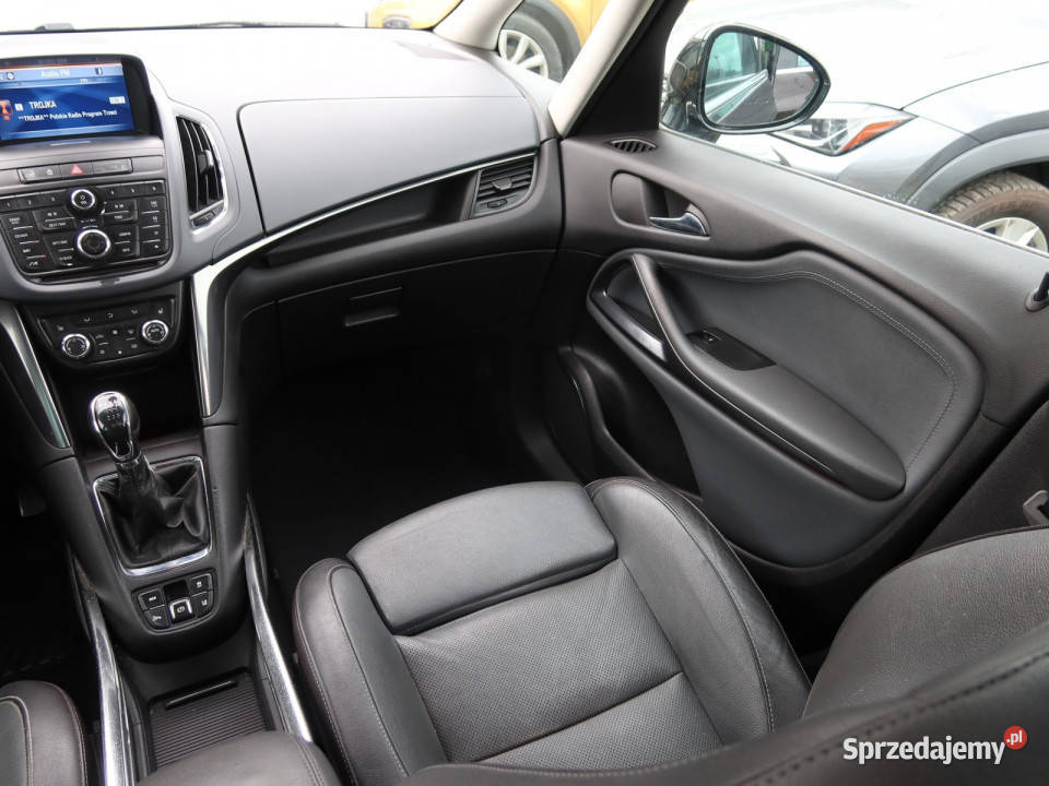 Opel Zafira 20 CDTI Zafira śląskie