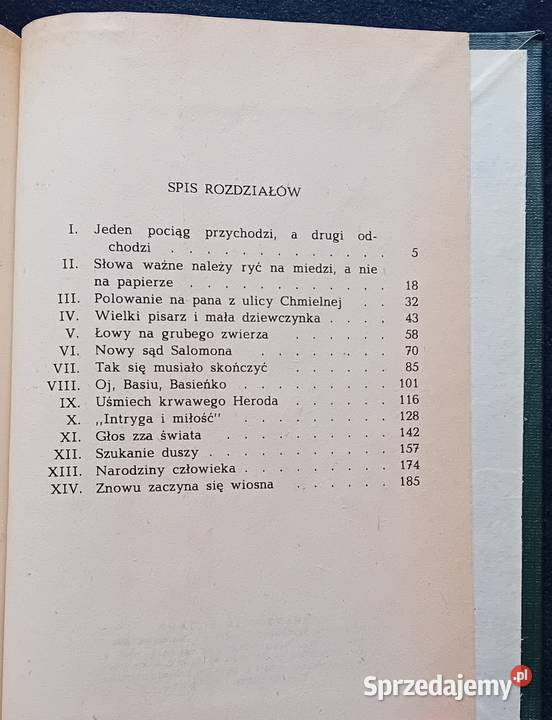 Kornel Makuszyński Awantura o Basię Iskry 1984 r Koźminek