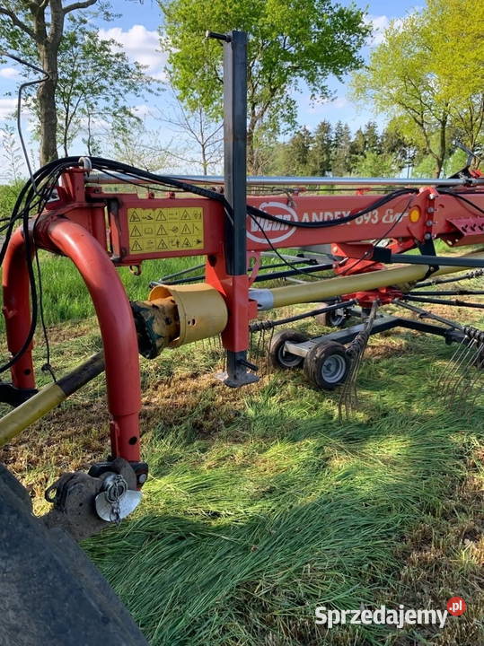 Zgrabiarka nieuszkodzony mazowieckie Ciepielewo