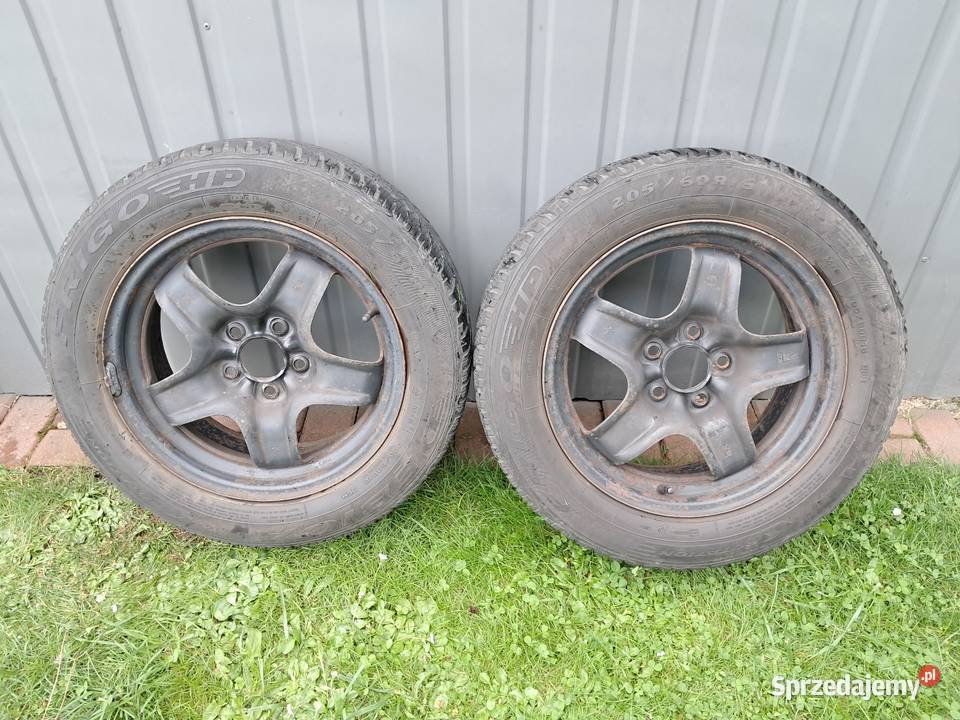 Felgi strukturalne 16 5x110 opel z oponsmi Koziegłowy sprzedam