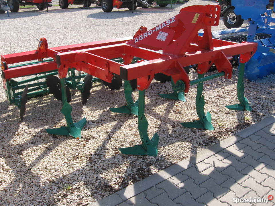 AgroMasz Agregat Ścierniskowy Podorywkowy Gruber Wara