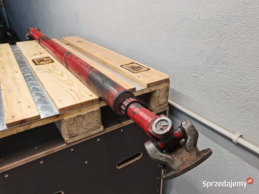 Manitou MLT Wał napędowy Wilkowo