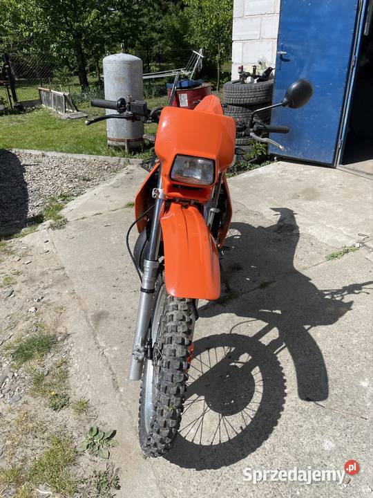 Honda CRM 125 2t zarejestrowana DT KMX 125 podkarpackie