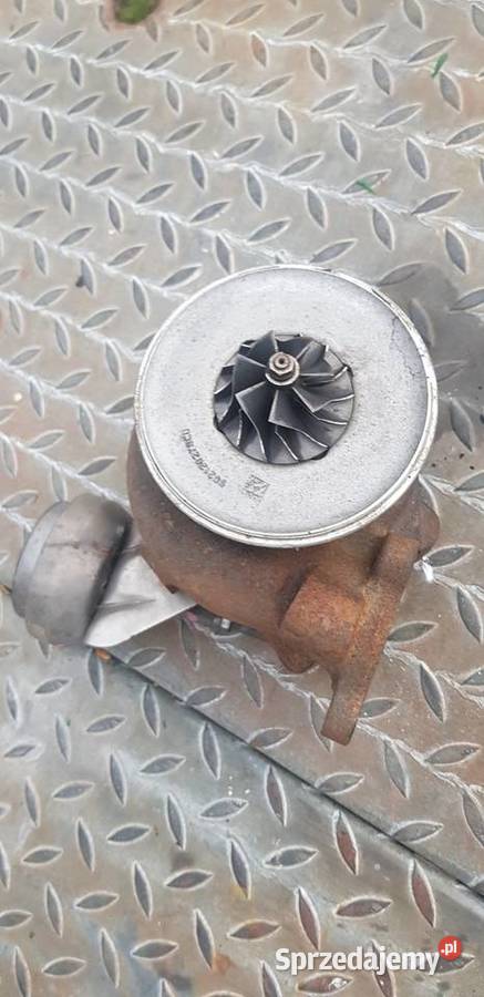 Turbo turbina turbosprężarka Toyota Hilux Silniki i osprzęt Głębowice