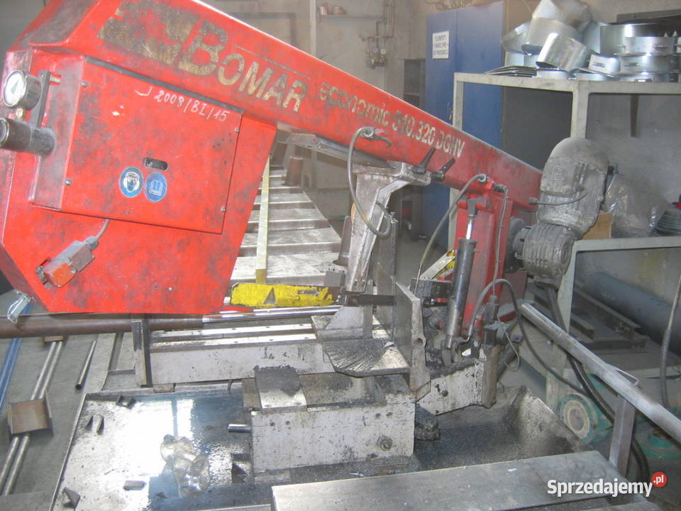 Serwis pił tarczowych i taśmowych do metalu Usługi pomorskie Gdańsk