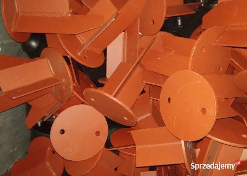 Mocowanie odbojnika na dwie śruby przyczepa kujawsko-pomorskie Brzozówka