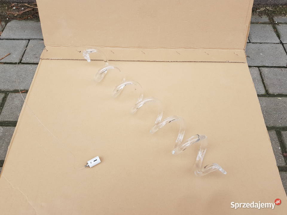 Klosz Glass Vetro VESOI do FUSILLI Q27 sprężynka