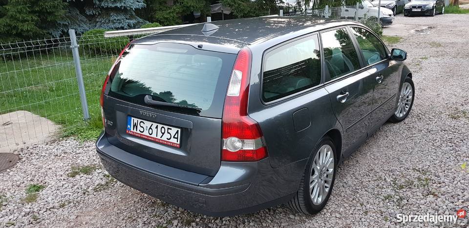 Volvo V50 20D 136 Summum 2006r elektrycznie ustawiane fotele