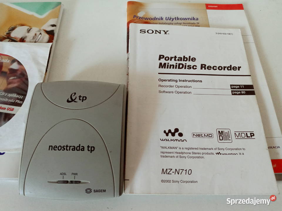 Modem Neostrada tp dodatki modem Rzeszów