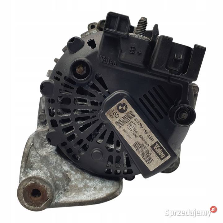 ALTERNATOR BMW E87 E90 E91 20 D valeo 7799180 Układ elektryczny silnika Chełm