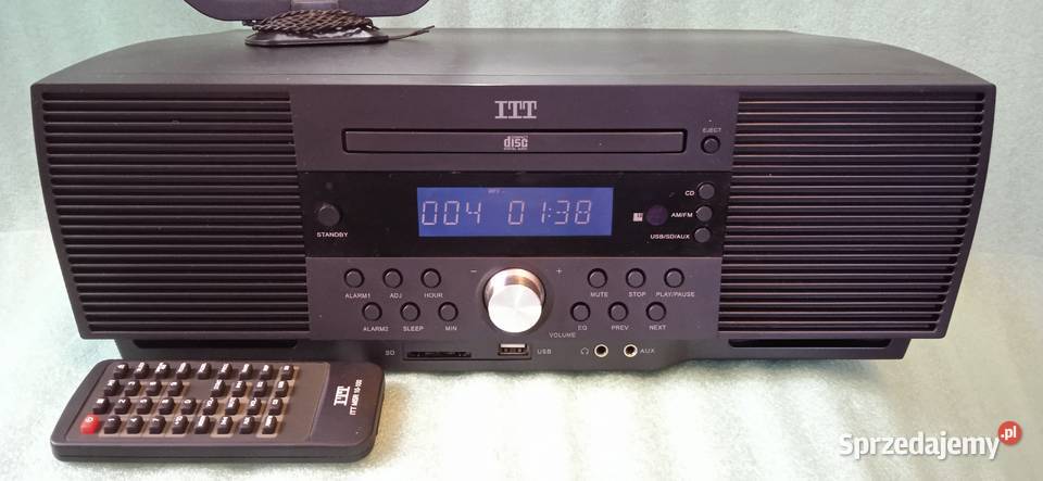 Zestaw audio HIFI Wieża ITT MSR 10100 VINTAGE CD Zielona Góra