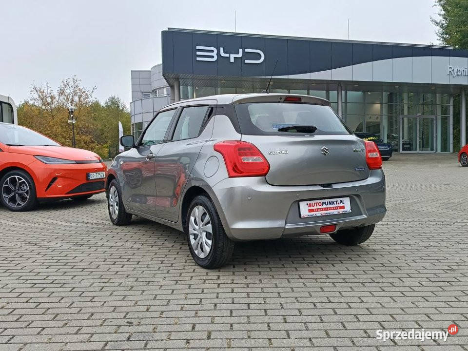 SUZUKI Swift 2022r Salon Polska IWł FV 23 Rybnik