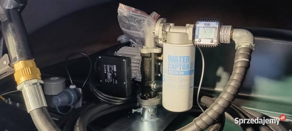 Zbiornik dwupłaszczowy KINGSPAN 5000L Gorzów Wielkopolski