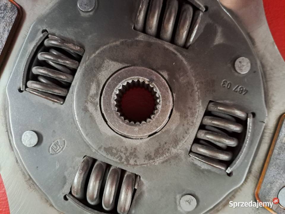 Tarcza sprzęgła sport Opel F20 XE Z20LET Pozostałe Radziwiłłów