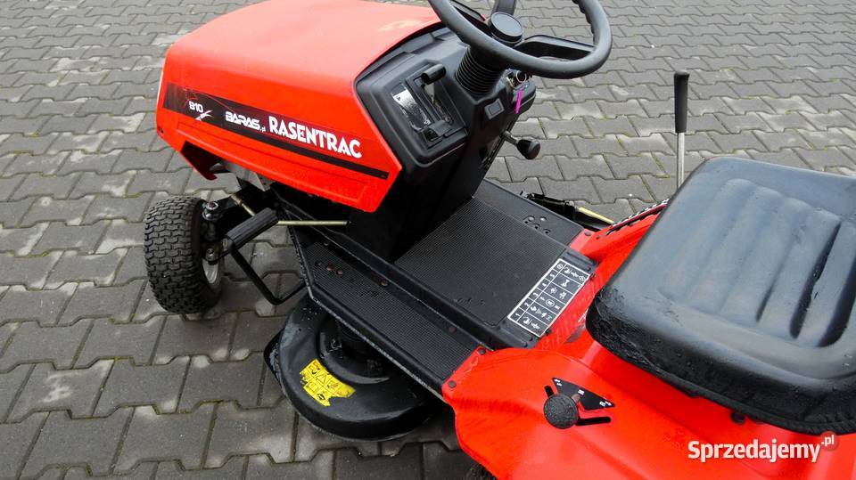 Traktorek kosiarka MTD Rasentrac B10 Świnice Warckie