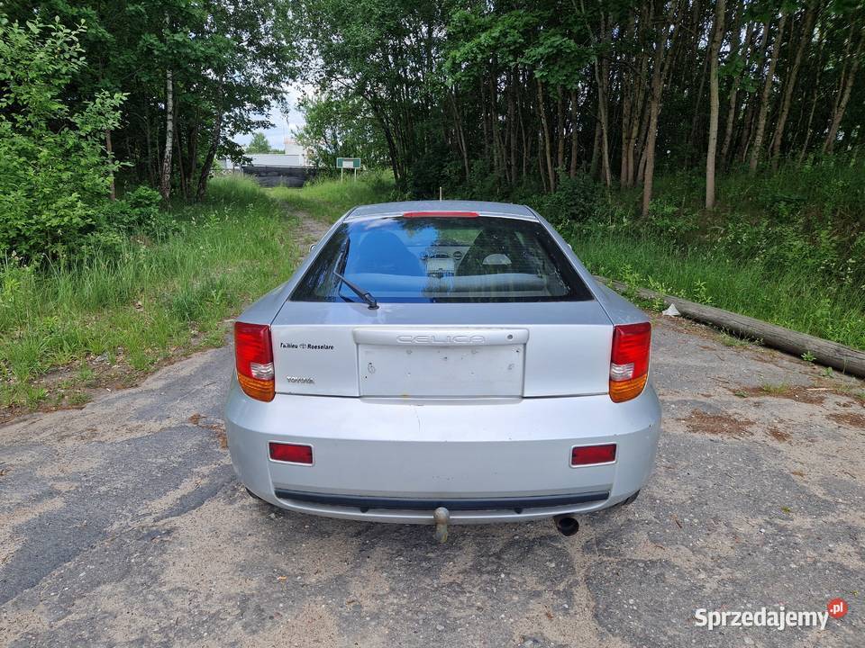 Toyota Celica Złocieniec