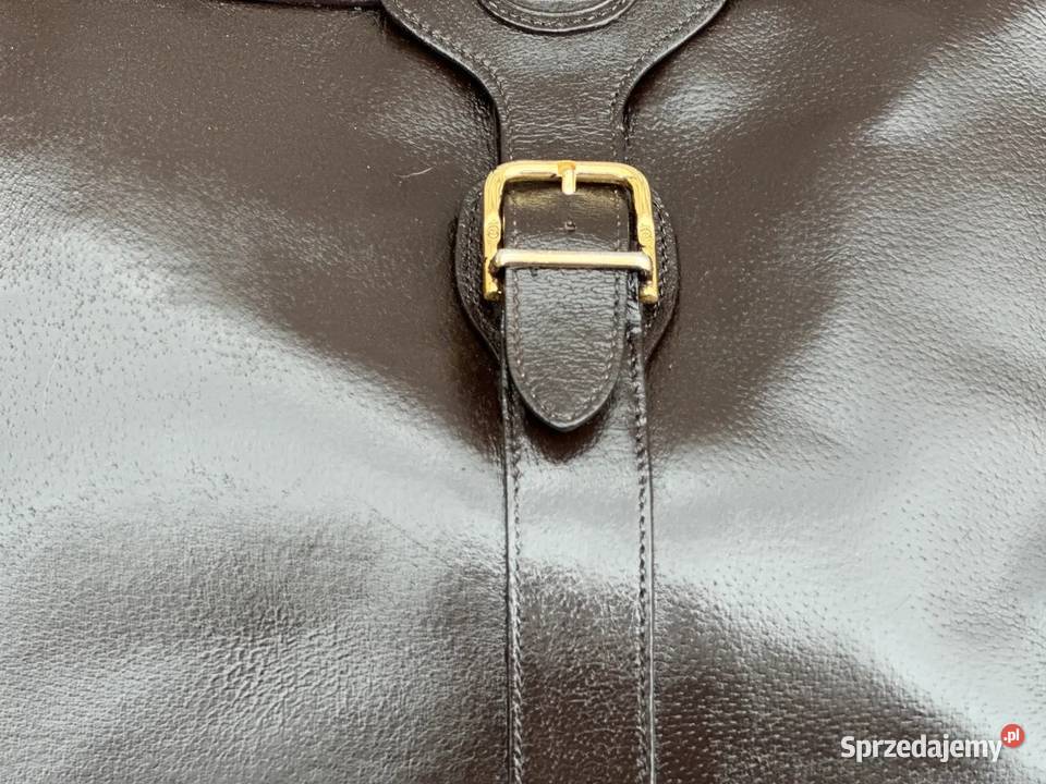 Walizka podróżna Gucci klasyka luksusu z lat 70 Uniseks Warszawa