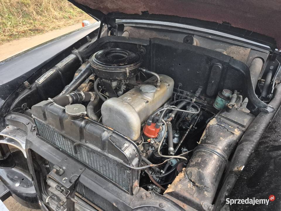 Mercedes 190 W120 ponton Kartuzy