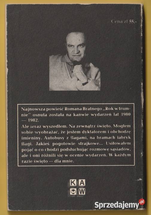 W TRUMNIE ROMAN BRATNY 1983 sprzedam