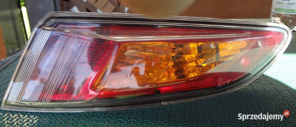 Honda Civic lampa tylna prawa Prawe Wrocław